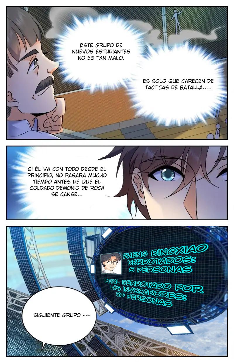 Versatile Mage Capitulo 140: Soldado de roca página 7