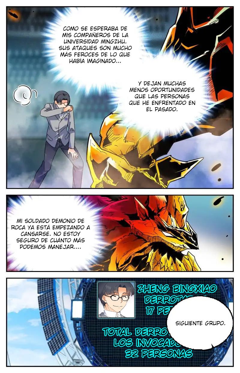 Versatile Mage Capitulo 140: Soldado de roca página 8