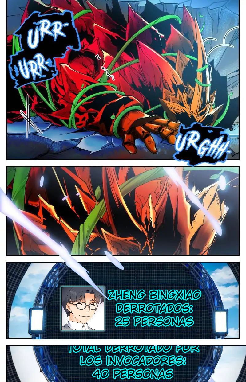 Versatile Mage Capitulo 140: Soldado de roca página 9