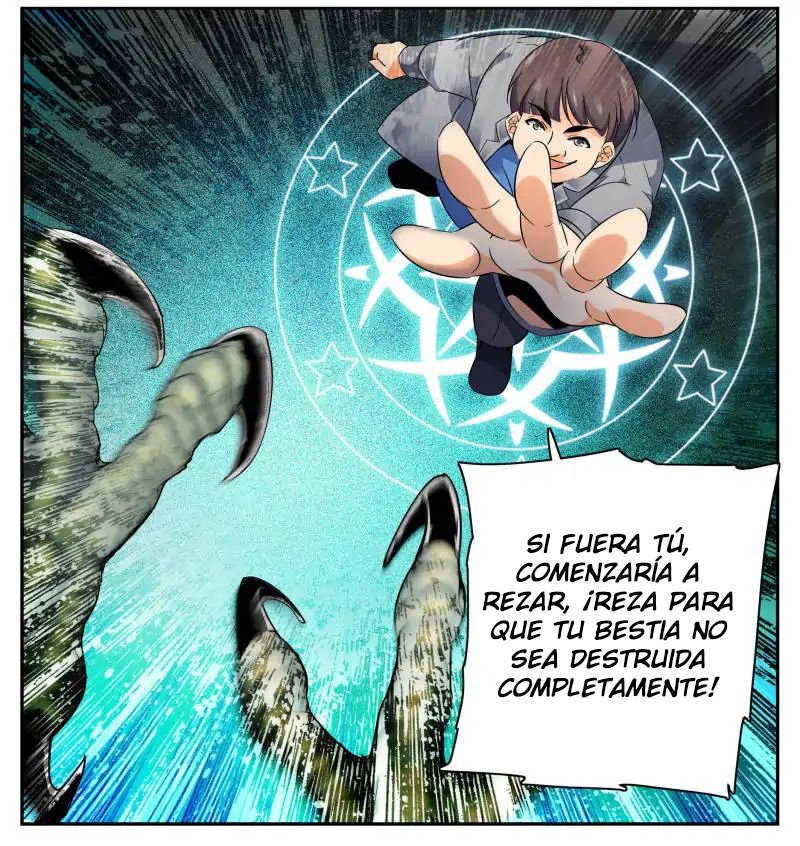 Versatile Mage Capitulo 141: Canción siniestra de Luo página 12