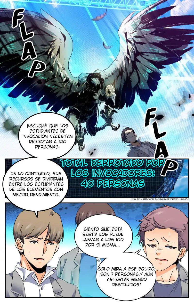 Versatile Mage Capitulo 141: Canción siniestra de Luo página 3