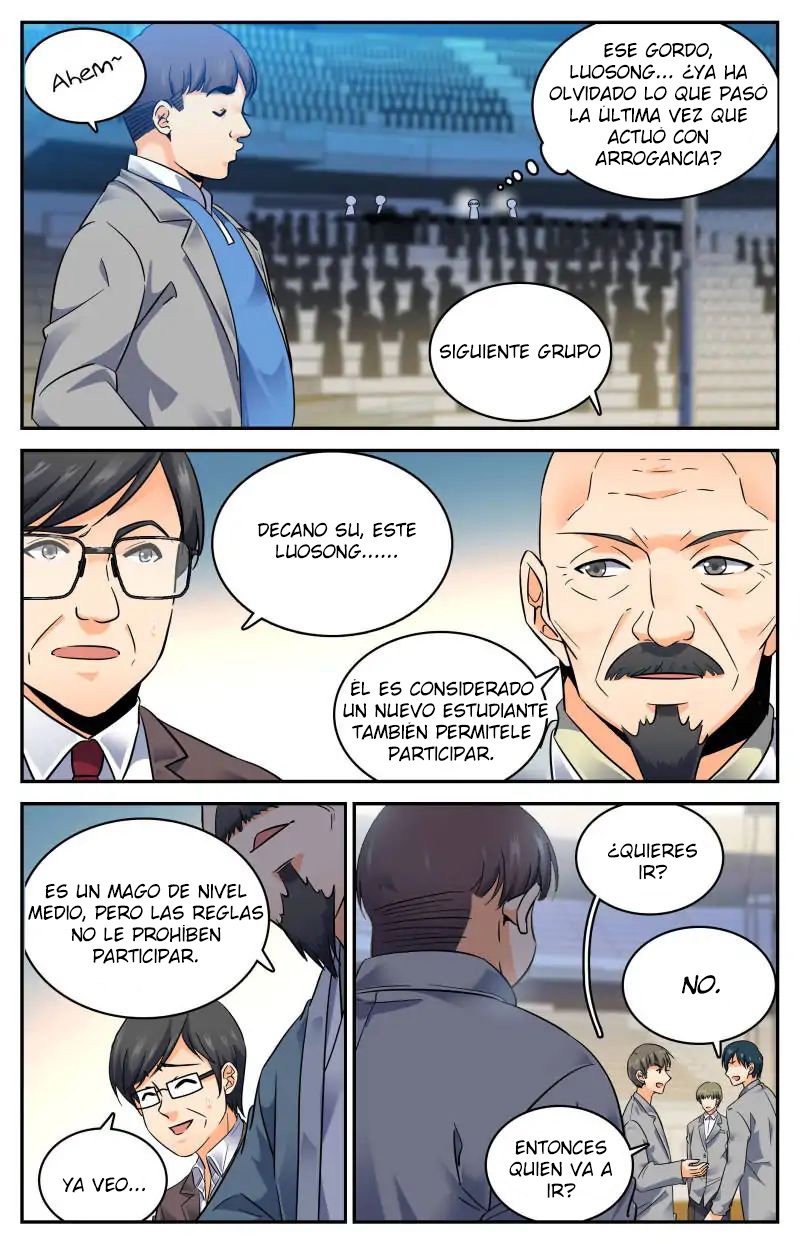 Versatile Mage Capitulo 141: Canción siniestra de Luo página 5