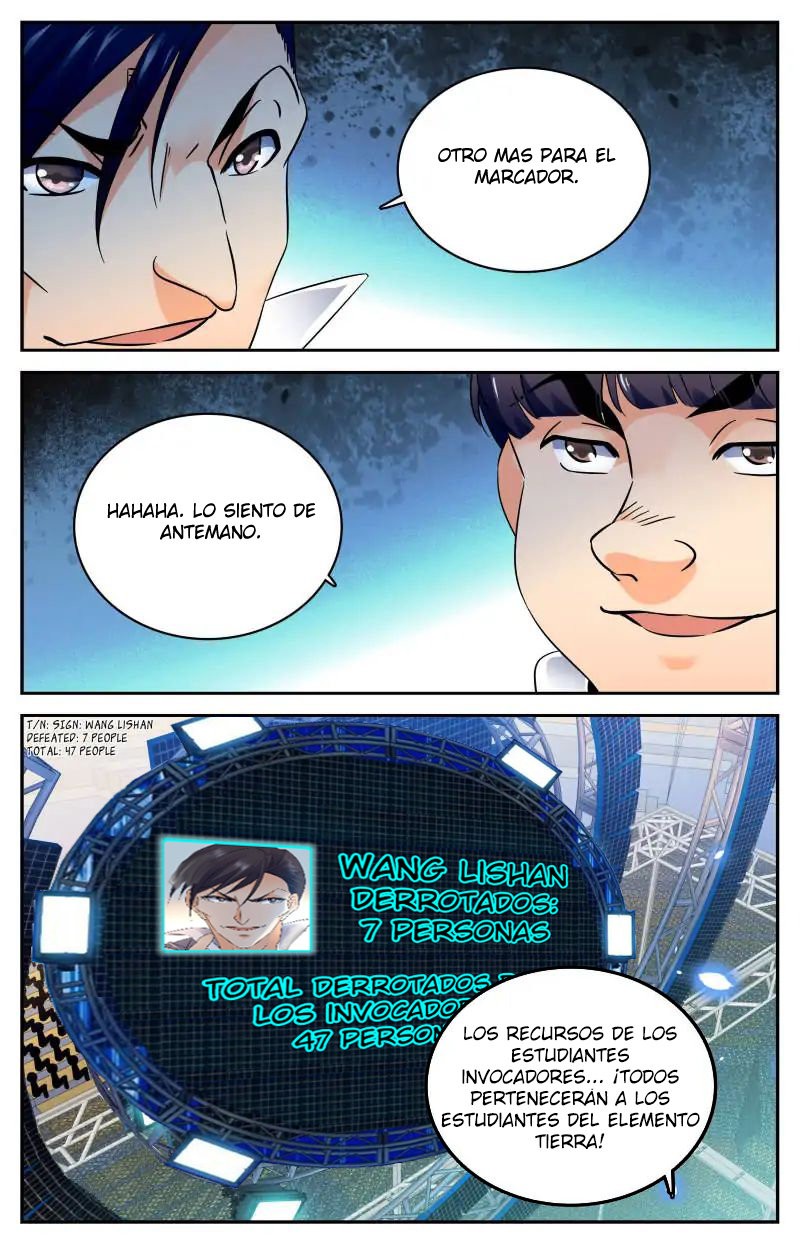 Versatile Mage Capitulo 141: Canción siniestra de Luo página 7