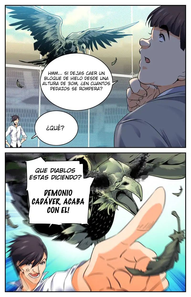 Versatile Mage Capitulo 141: Canción siniestra de Luo página 9