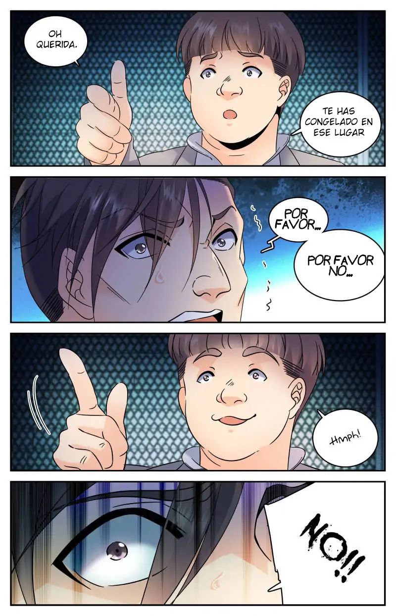 Versatile Mage Capitulo 142: Nivel medio aparece! página 8