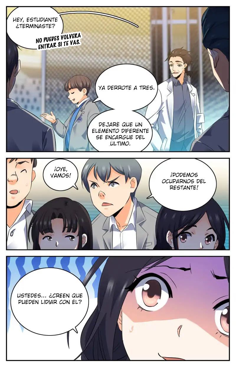 Versatile Mage Capitulo 143: Dificultades para los invocadores página 10