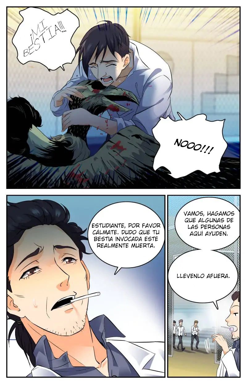 Versatile Mage Capitulo 143: Dificultades para los invocadores página 3