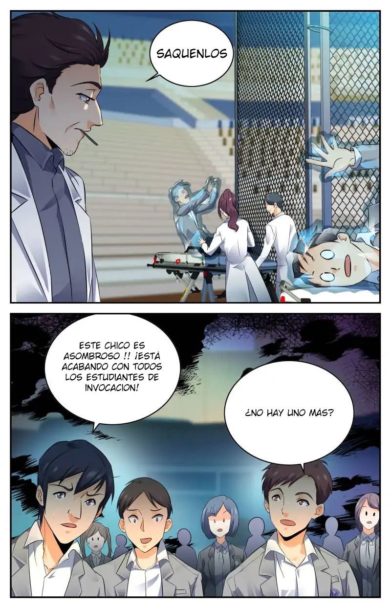 Versatile Mage Capitulo 143: Dificultades para los invocadores página 8