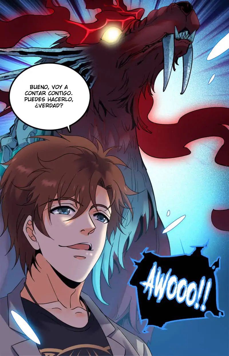 Versatile Mage Capitulo 144: Despierta espíritu lobo!! página 10