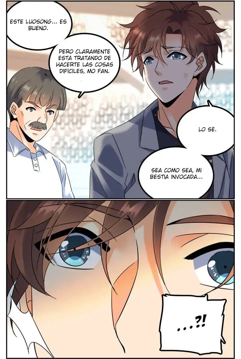 Versatile Mage Capitulo 144: Despierta espíritu lobo!! página 2