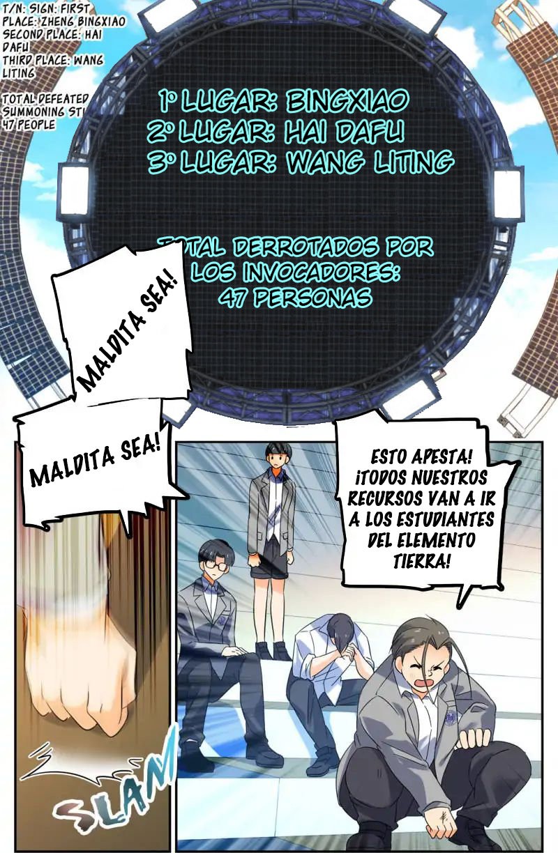 Versatile Mage Capitulo 144: Despierta espíritu lobo!! página 3