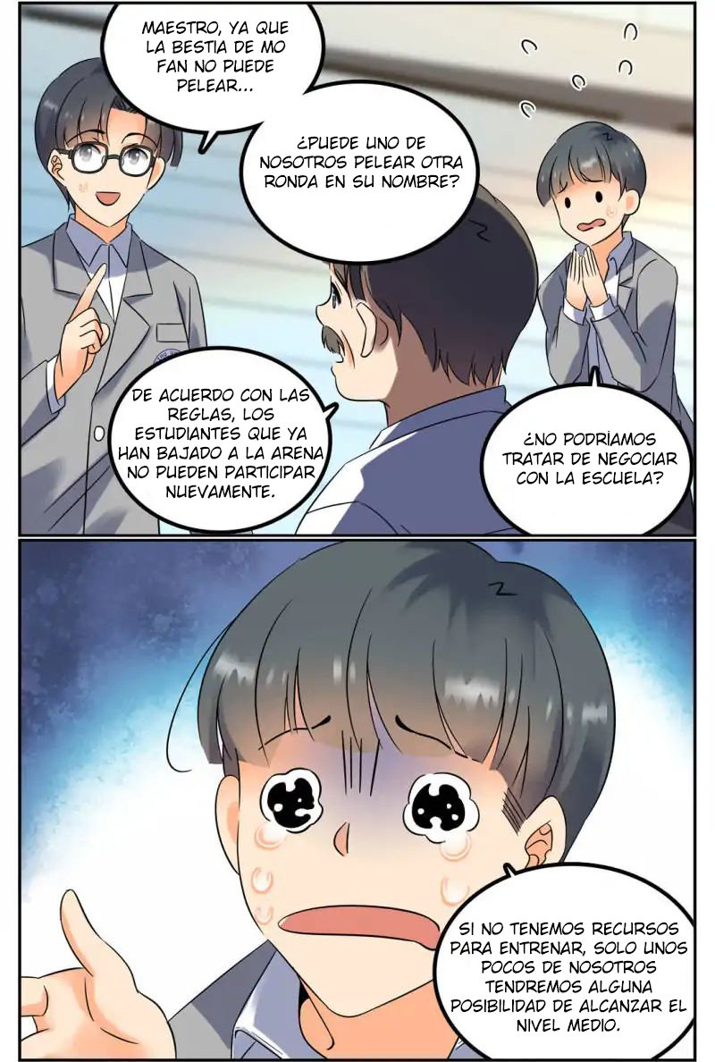 Versatile Mage Capitulo 144: Despierta espíritu lobo!! página 4