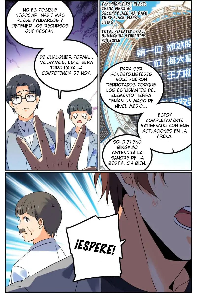 Versatile Mage Capitulo 144: Despierta espíritu lobo!! página 5