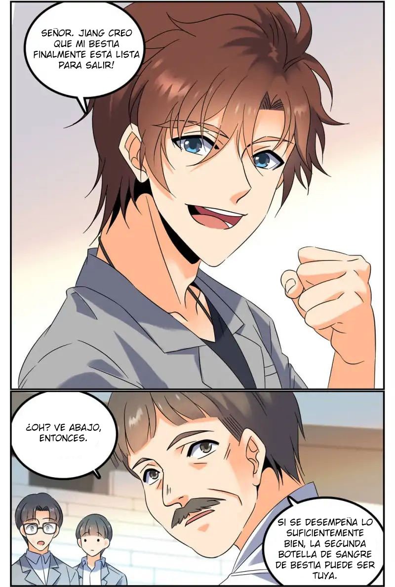 Versatile Mage Capitulo 144: Despierta espíritu lobo!! página 6