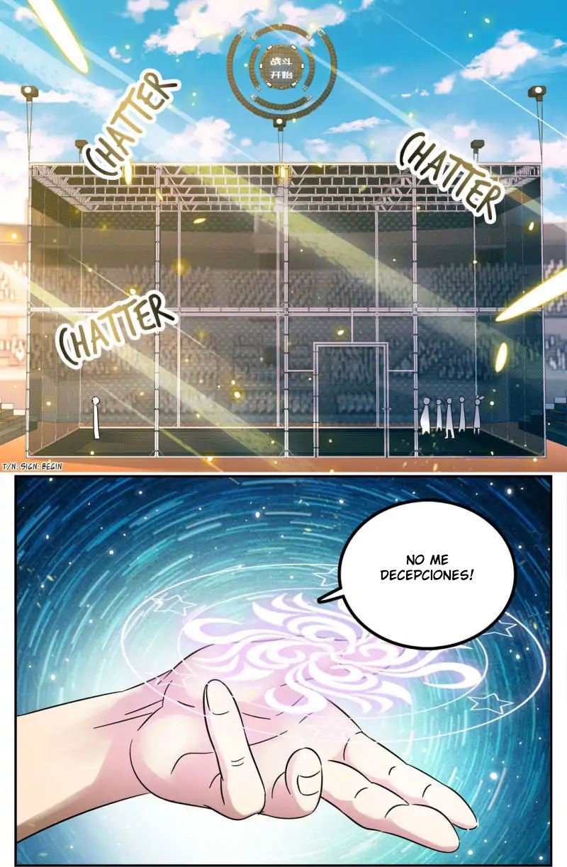 Versatile Mage Capitulo 144: Despierta espíritu lobo!! página 7