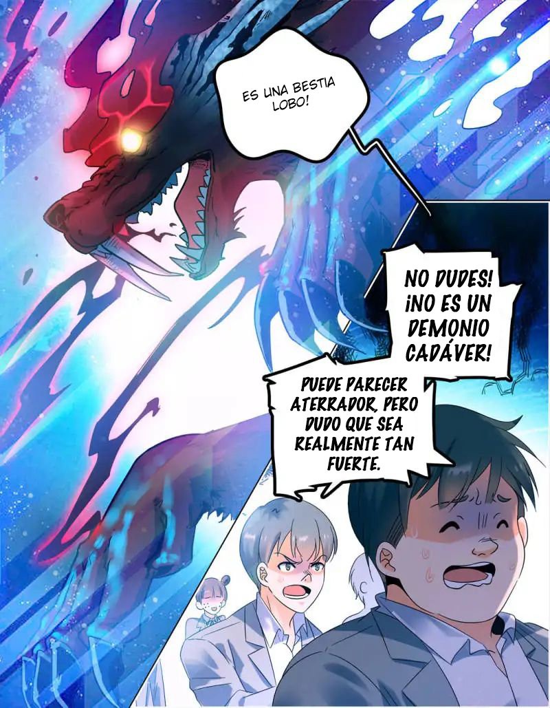 Versatile Mage Capitulo 144: Despierta espíritu lobo!! página 8