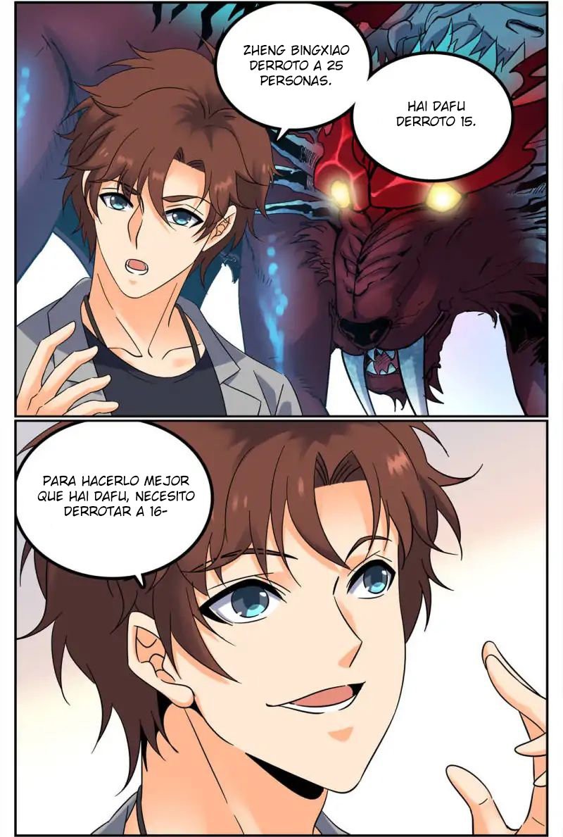 Versatile Mage Capitulo 144: Despierta espíritu lobo!! página 9