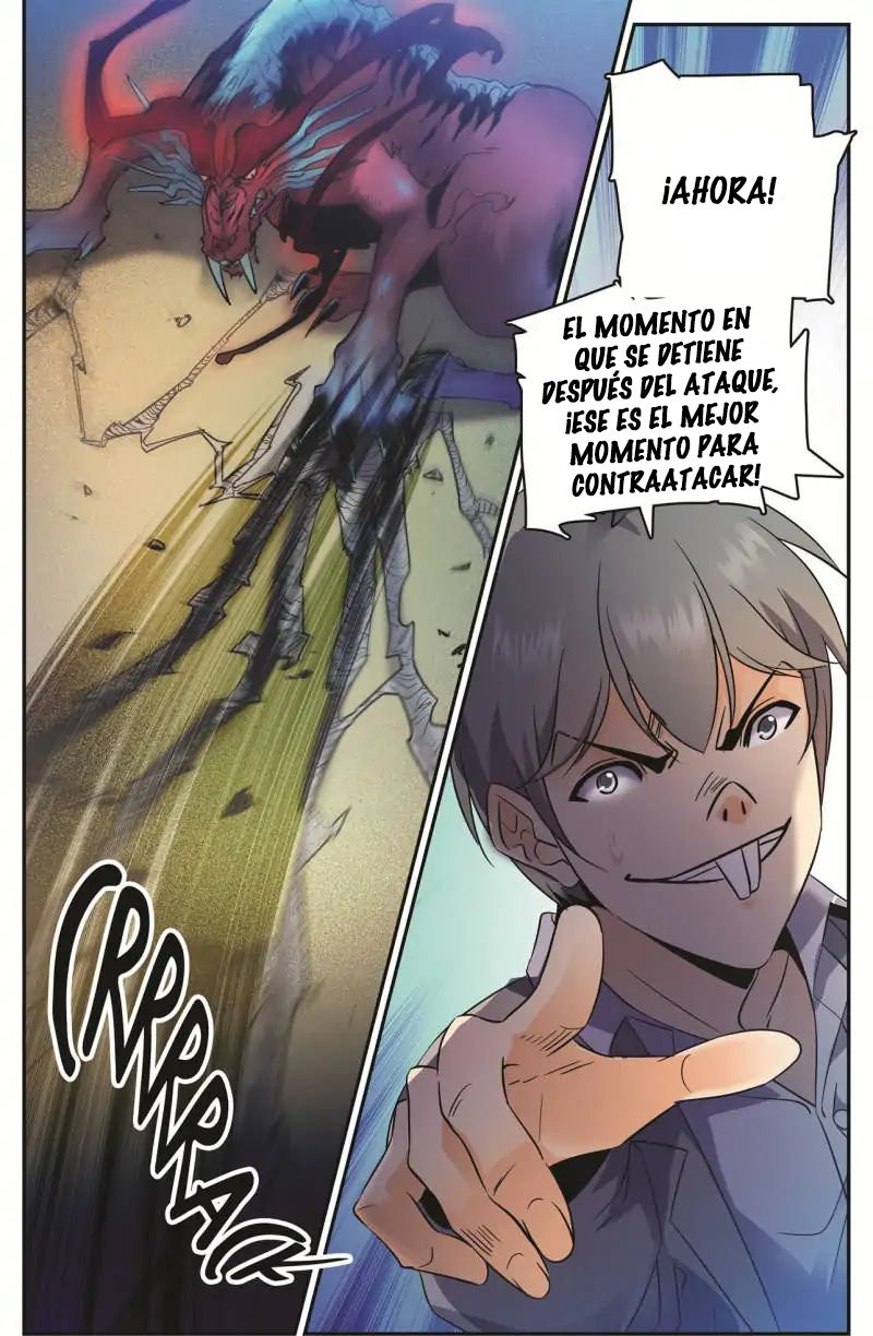 Versatile Mage Capitulo 145: Espíritu lobo página 10