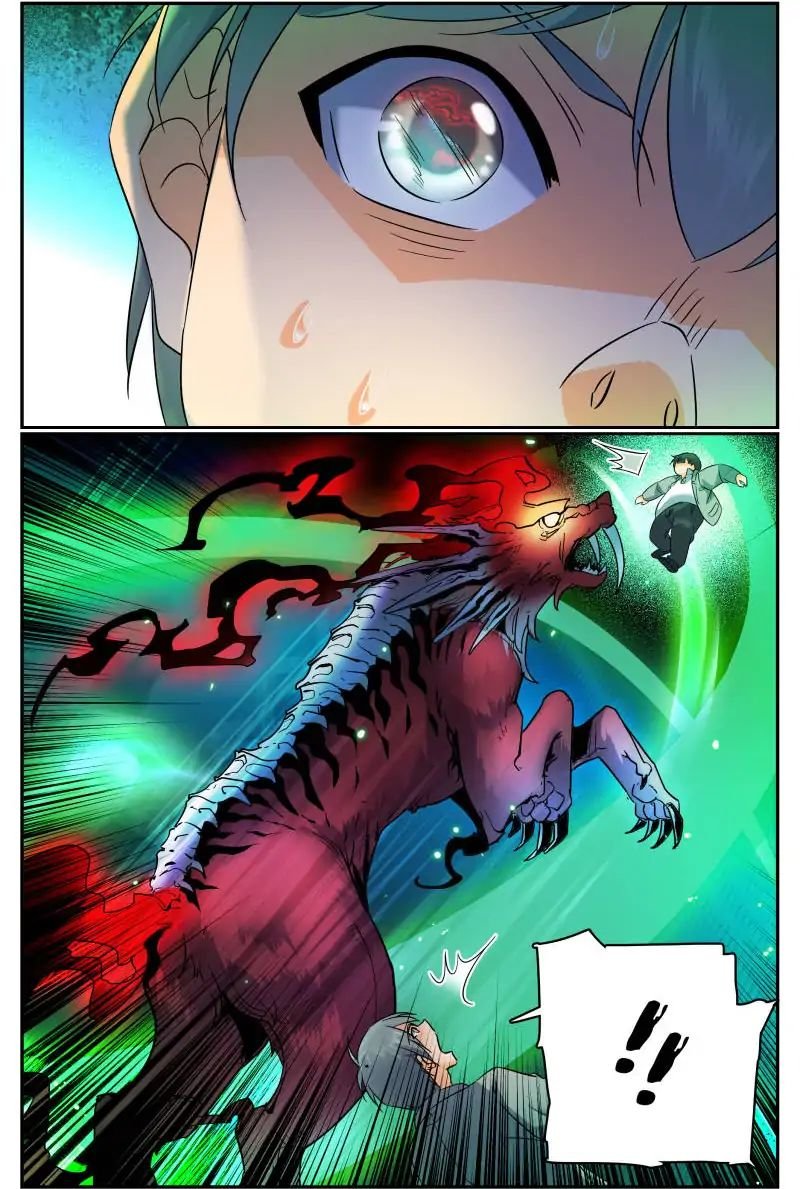 Versatile Mage Capitulo 145: Espíritu lobo página 11