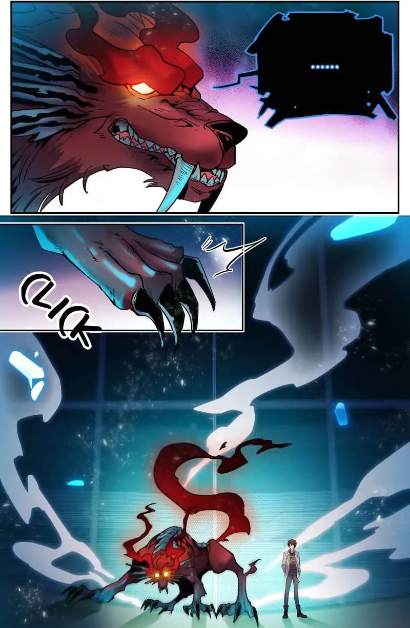 Versatile Mage Capitulo 145: Espíritu lobo página 3