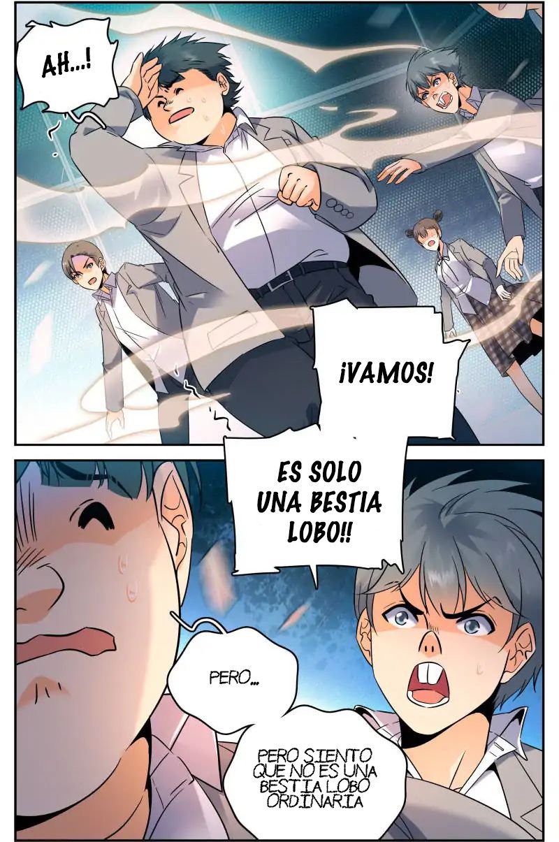 Versatile Mage Capitulo 145: Espíritu lobo página 4