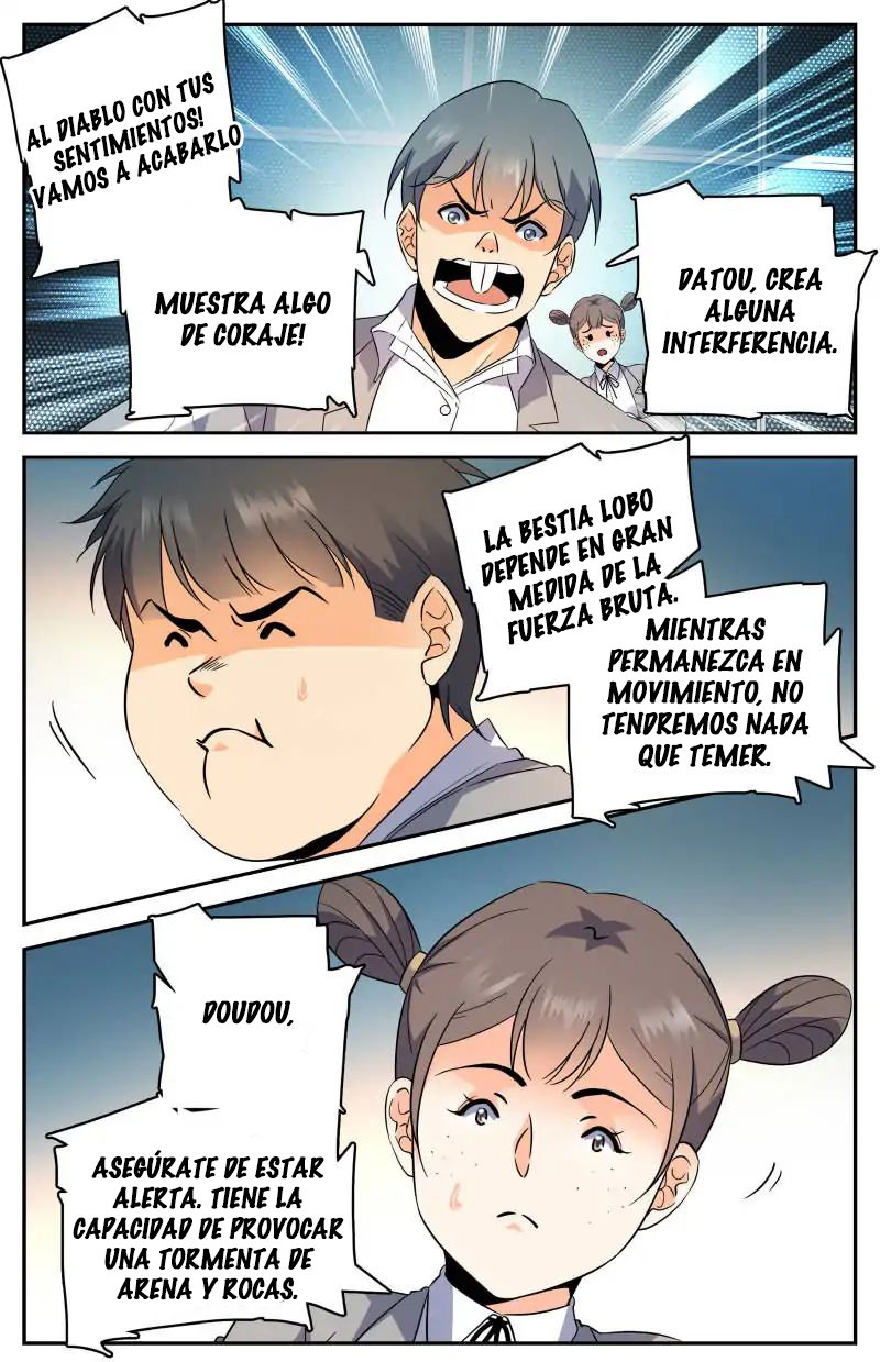 Versatile Mage Capitulo 145: Espíritu lobo página 5