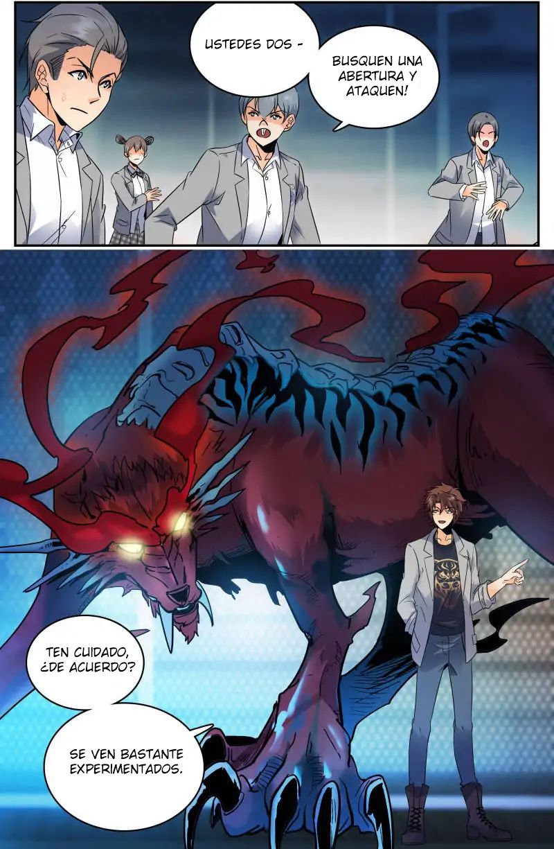 Versatile Mage Capitulo 145: Espíritu lobo página 6