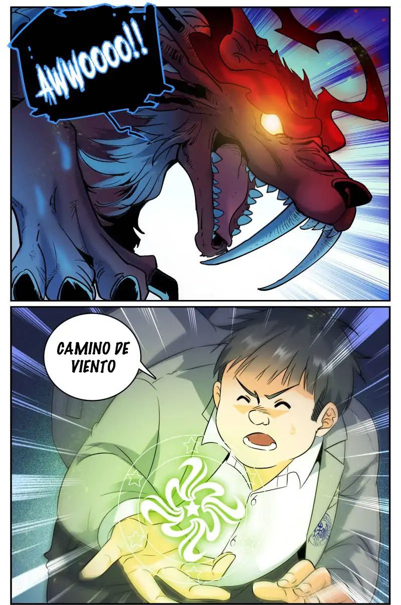 Versatile Mage Capitulo 145: Espíritu lobo página 7