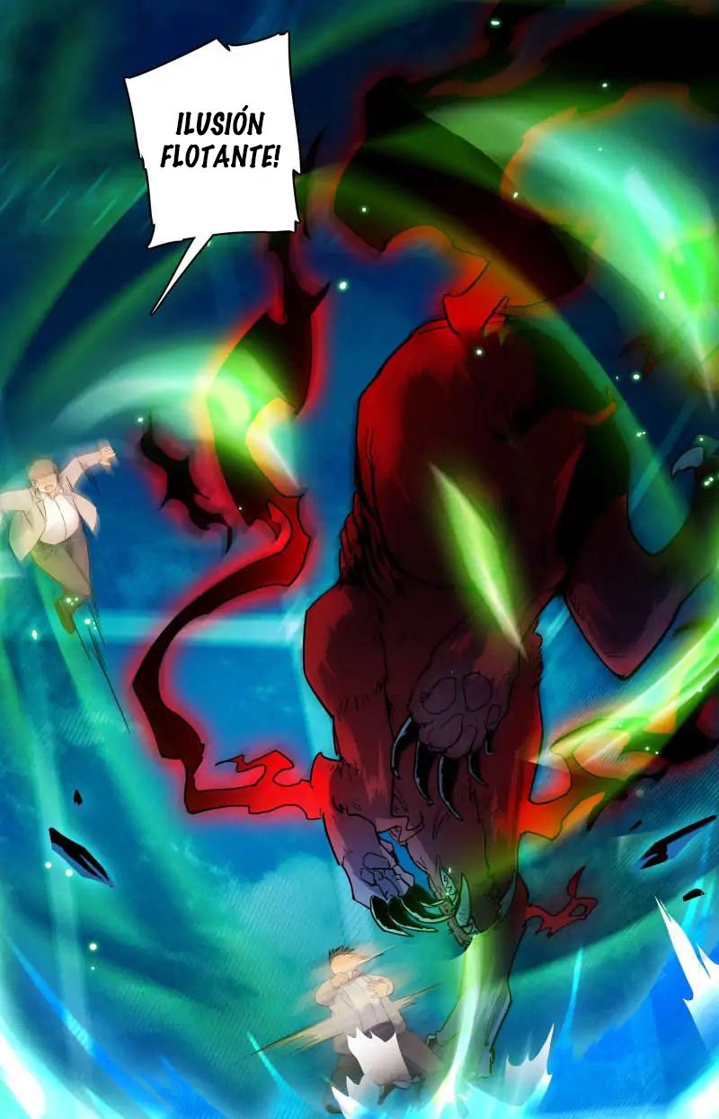 Versatile Mage Capitulo 145: Espíritu lobo página 8