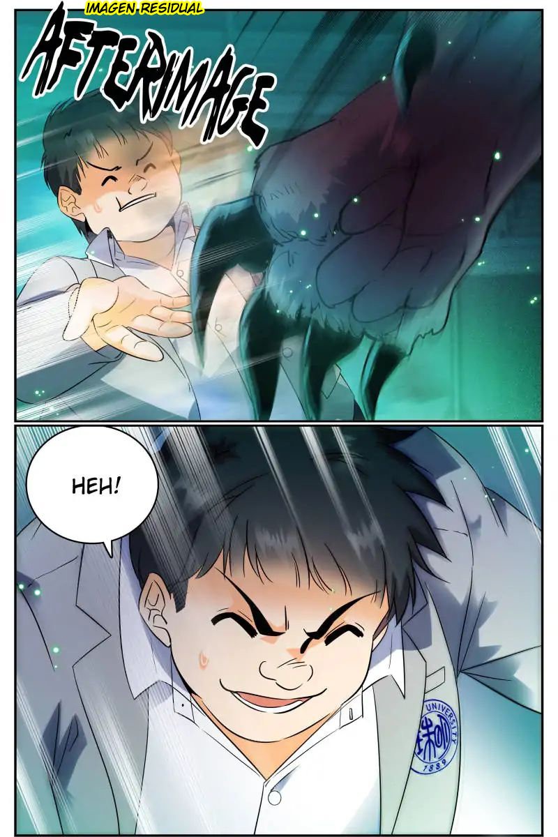 Versatile Mage Capitulo 145: Espíritu lobo página 9