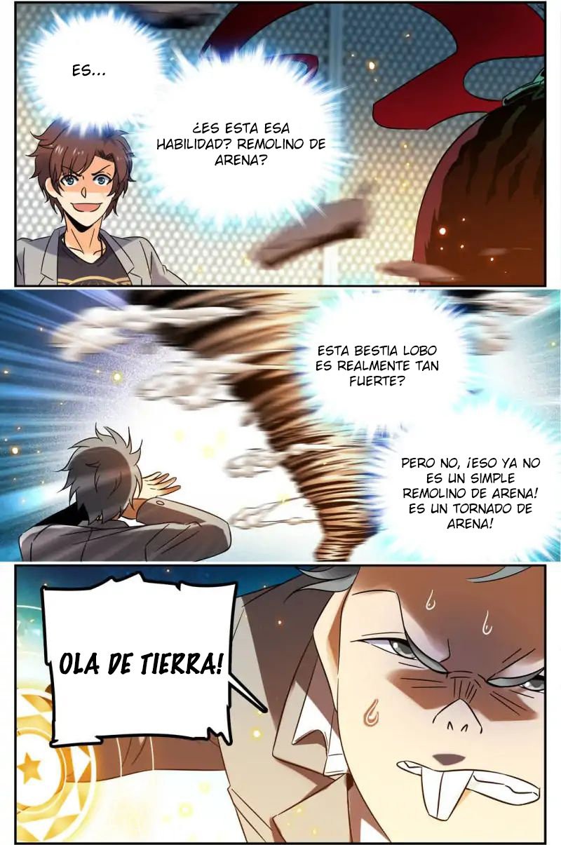 Versatile Mage Capitulo 146: espíritu lobo en evolución página 10