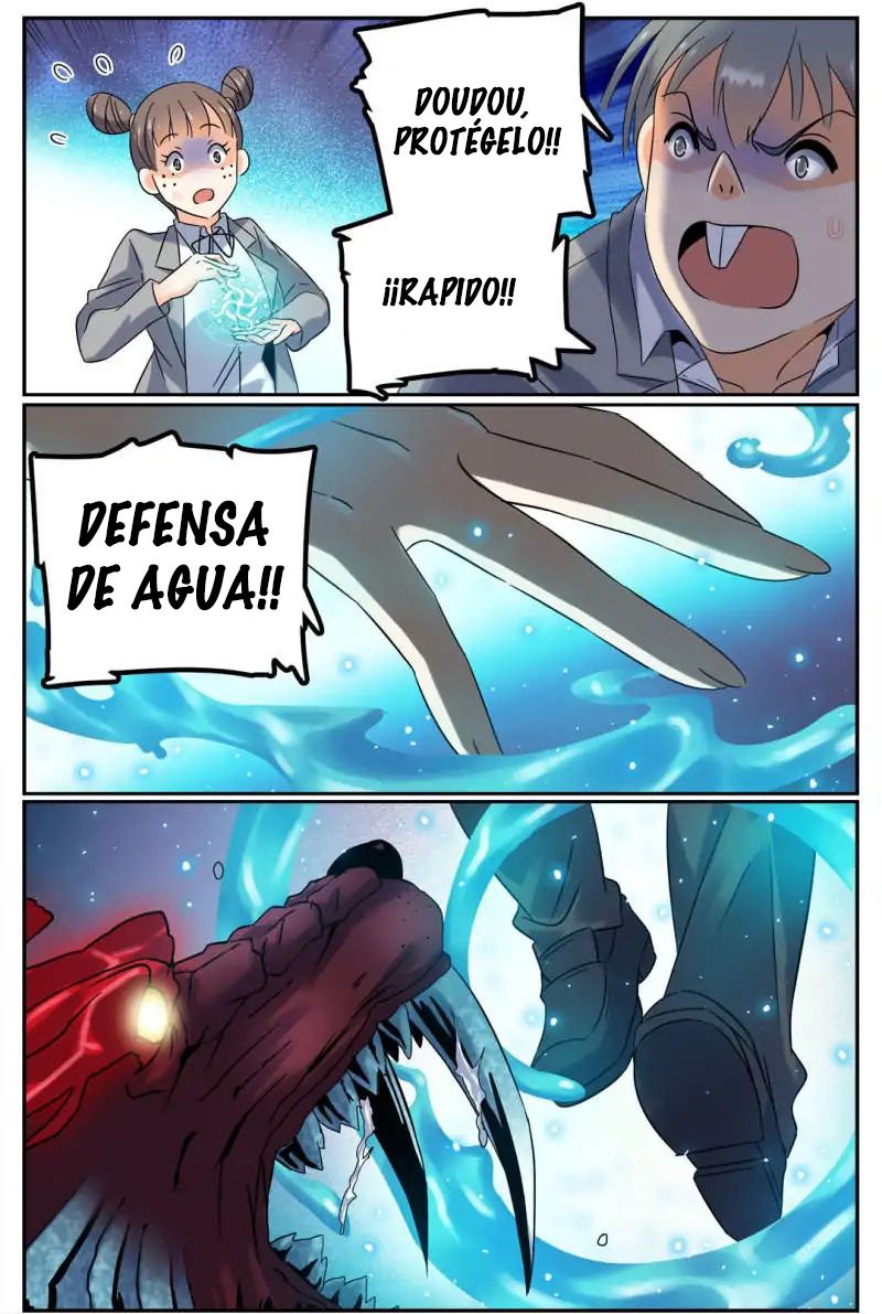 Versatile Mage Capitulo 146: espíritu lobo en evolución página 3