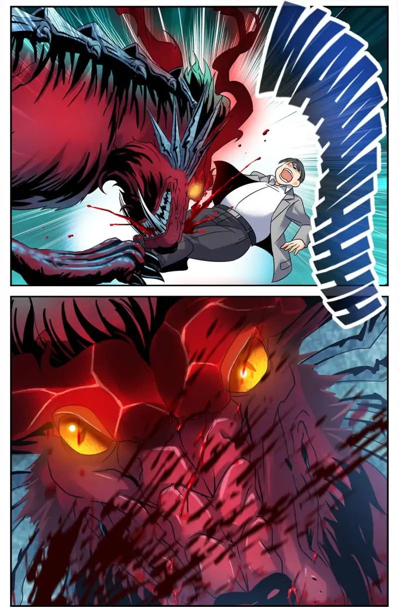 Versatile Mage Capitulo 146: espíritu lobo en evolución página 4
