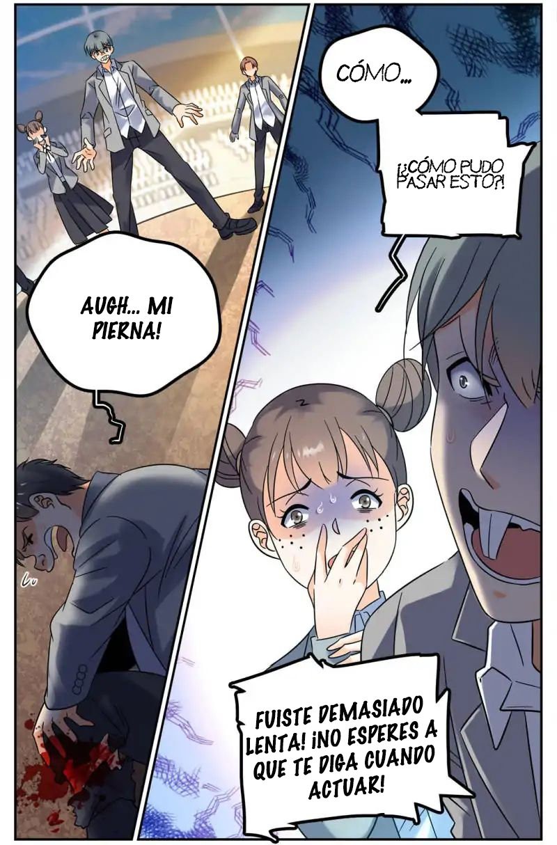 Versatile Mage Capitulo 146: espíritu lobo en evolución página 5