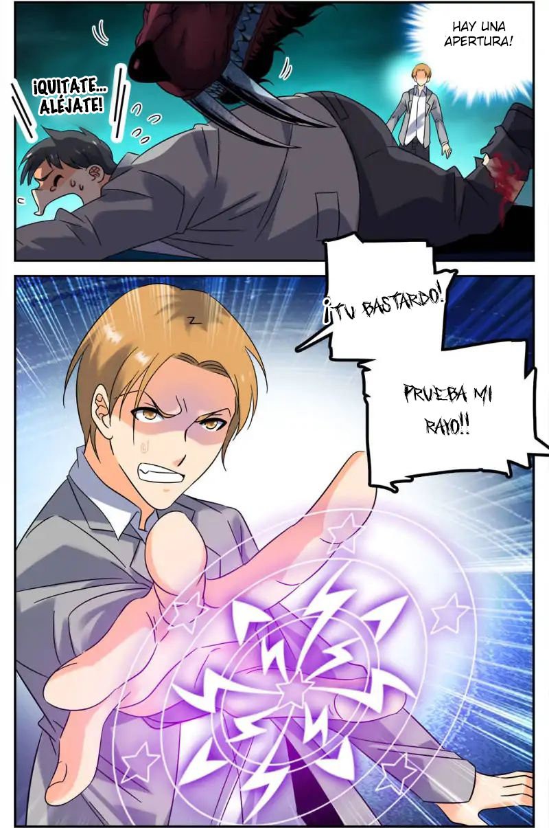 Versatile Mage Capitulo 146: espíritu lobo en evolución página 6