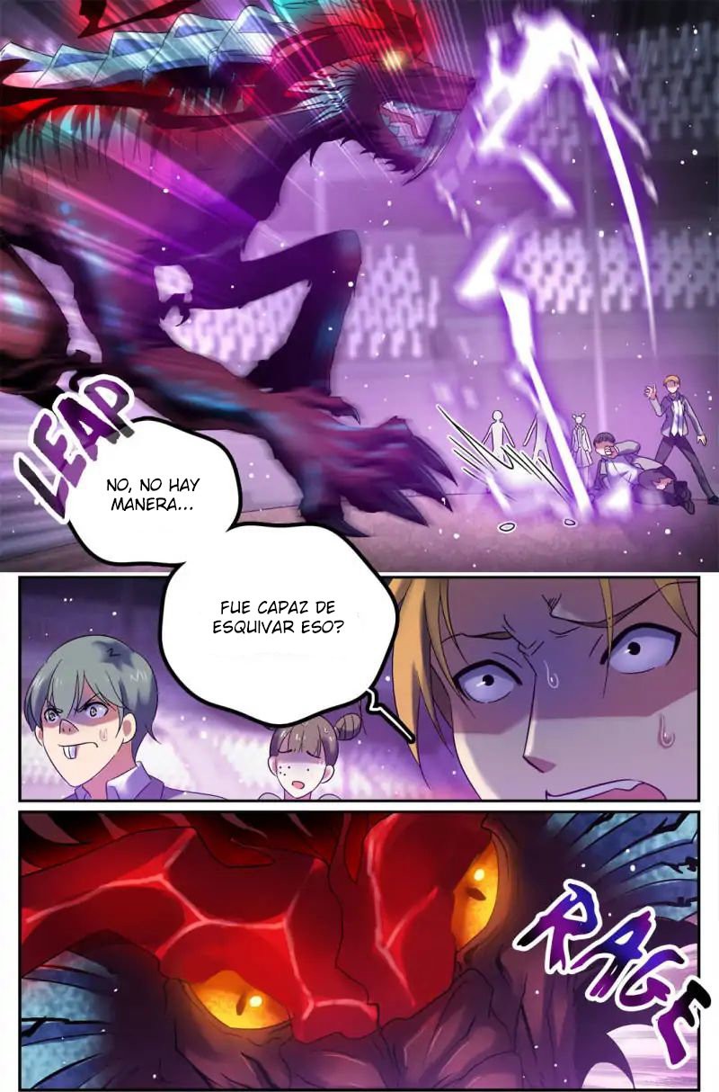 Versatile Mage Capitulo 146: espíritu lobo en evolución página 8