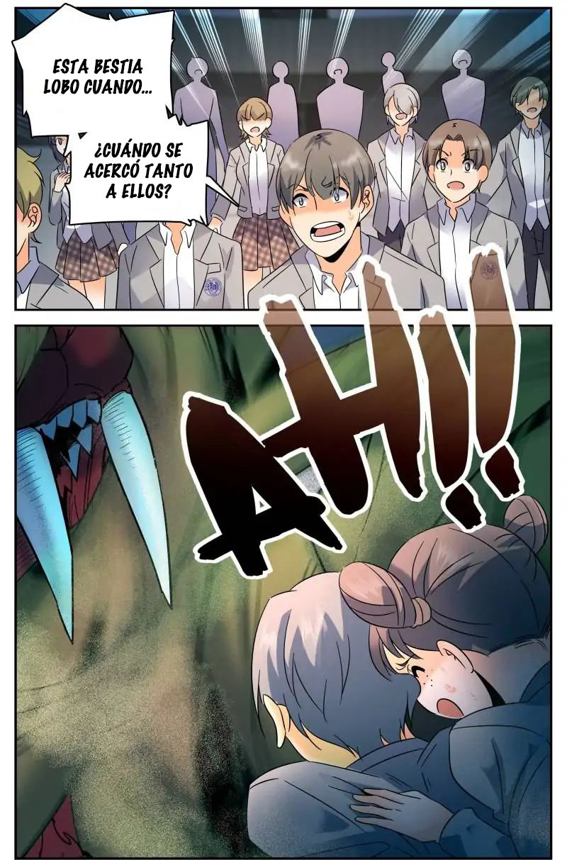 Versatile Mage Capitulo 147: Espíritu lobo en evolución 2 página 10