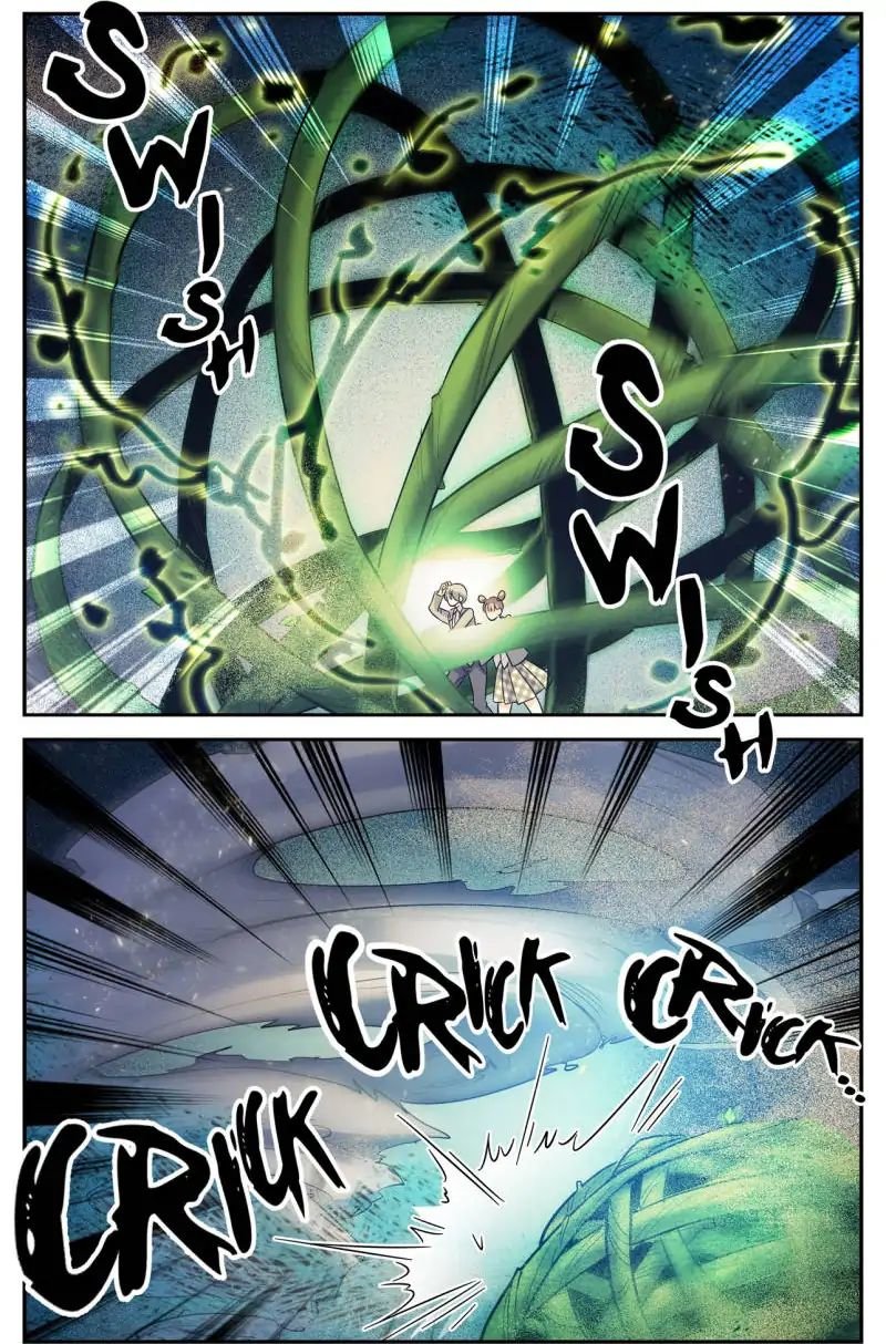 Versatile Mage Capitulo 147: Espíritu lobo en evolución 2 página 3