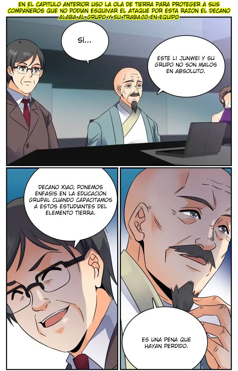 Versatile Mage Capitulo 147: Espíritu lobo en evolución 2 página 5