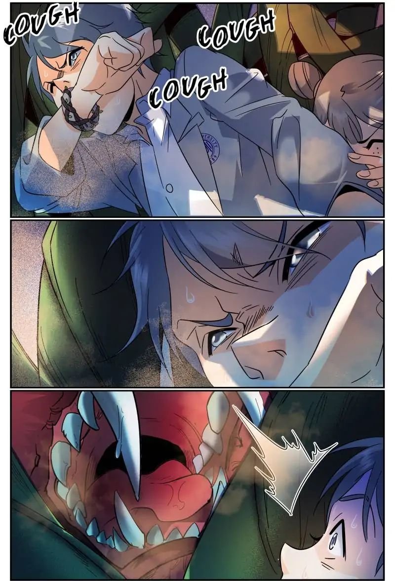 Versatile Mage Capitulo 147: Espíritu lobo en evolución 2 página 7