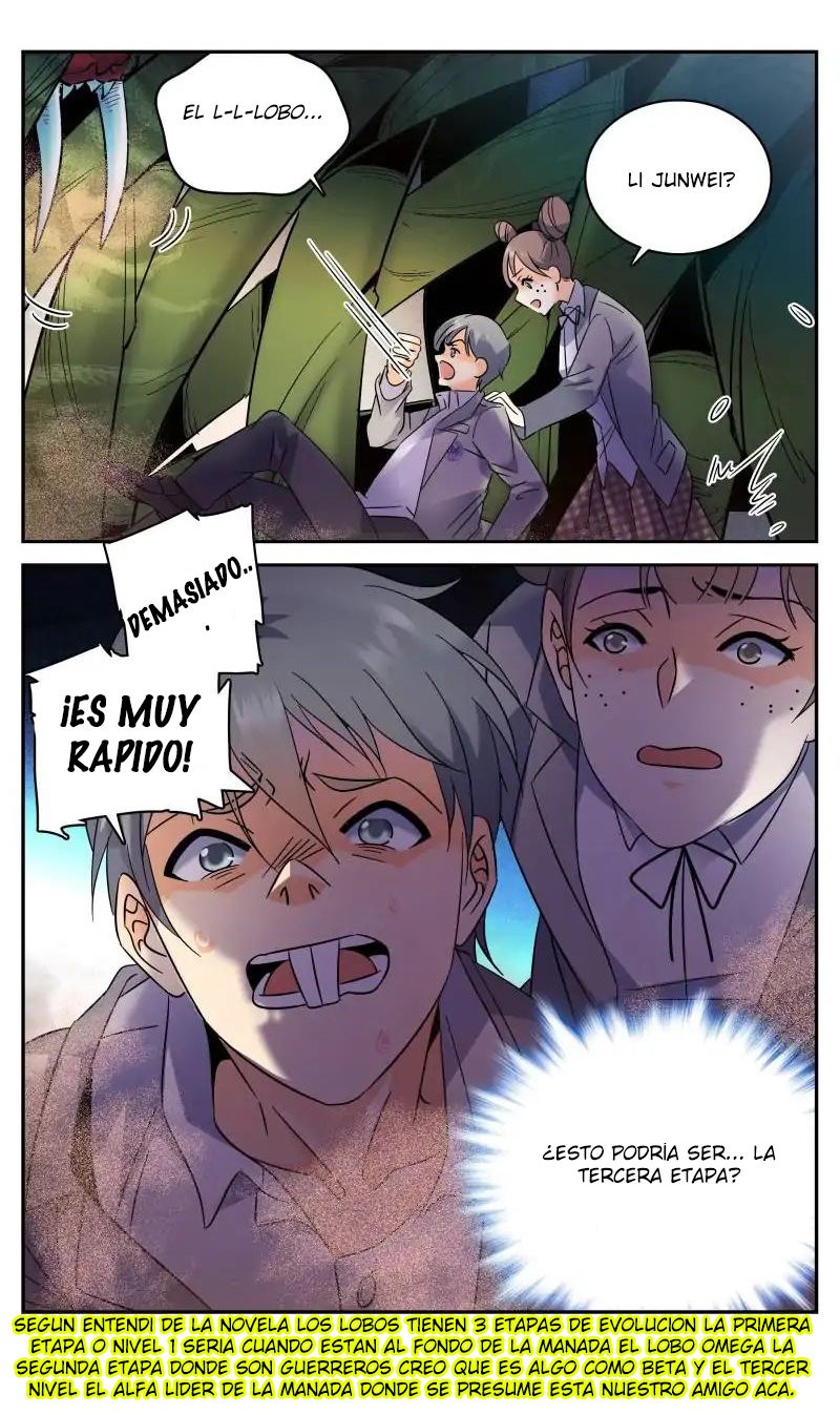 Versatile Mage Capitulo 147: Espíritu lobo en evolución 2 página 8
