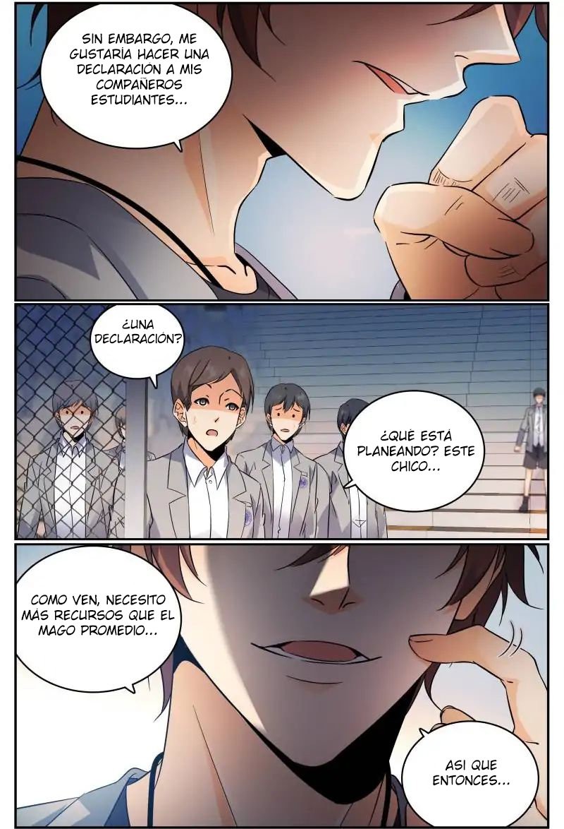 Versatile Mage Capitulo 148: Voy a tenerlo todo página 10