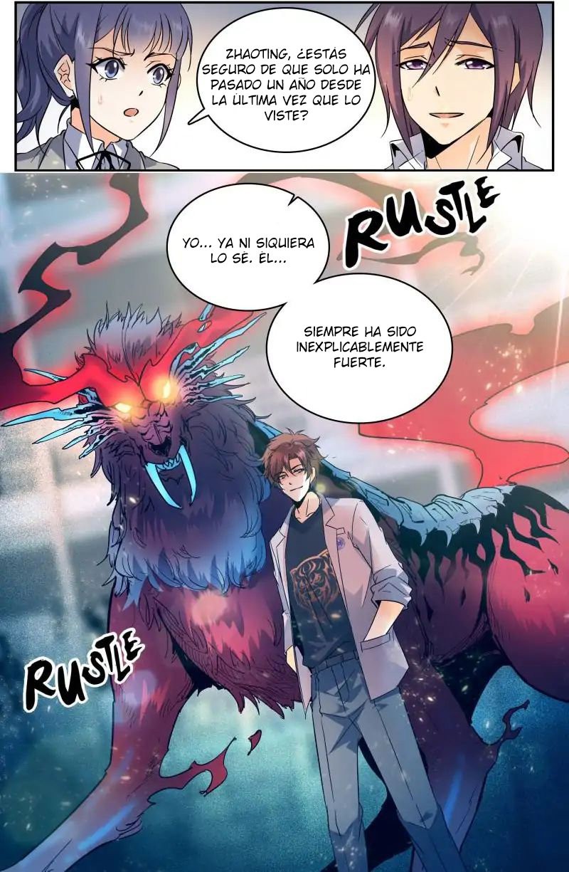 Versatile Mage Capitulo 148: Voy a tenerlo todo página 3