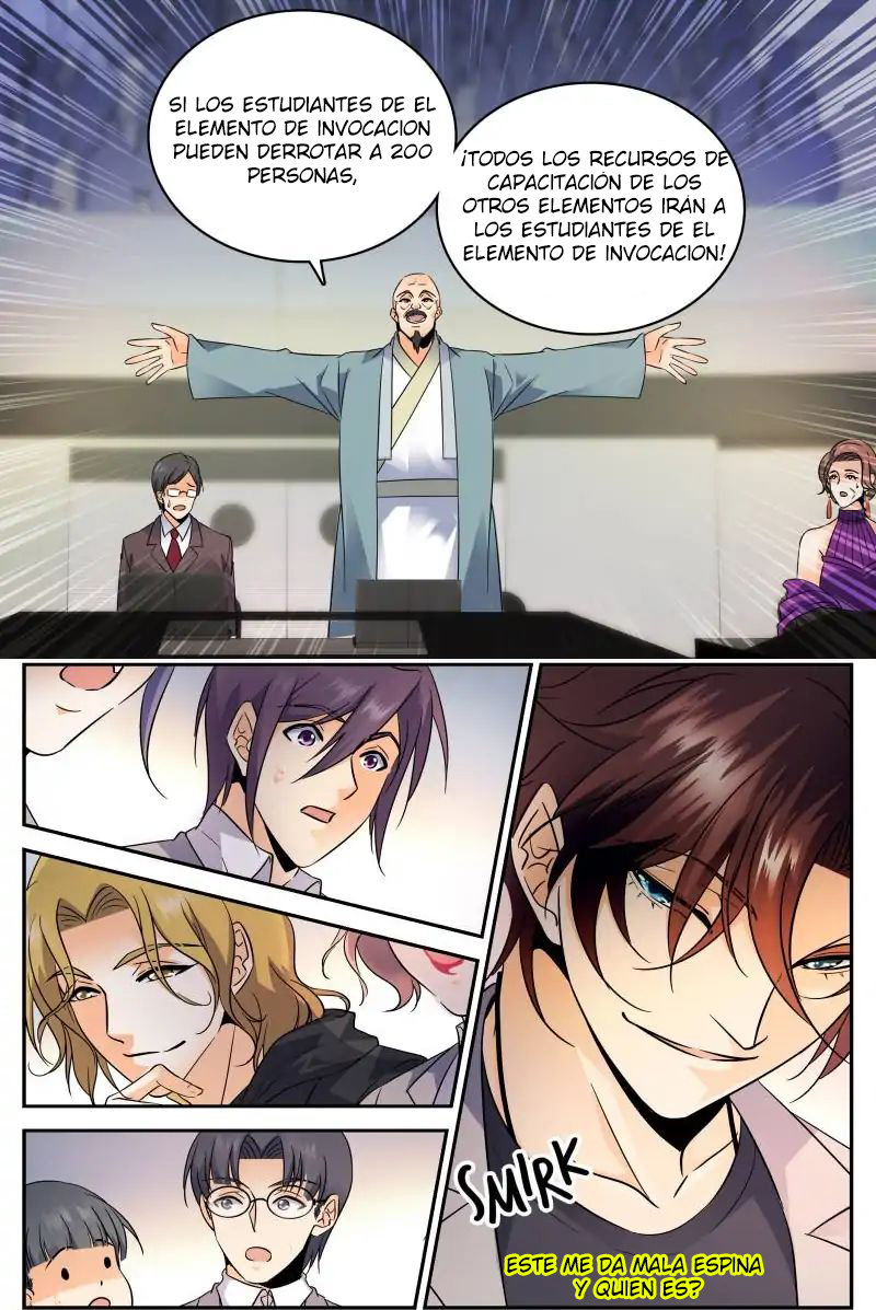 Versatile Mage Capitulo 148: Voy a tenerlo todo página 8