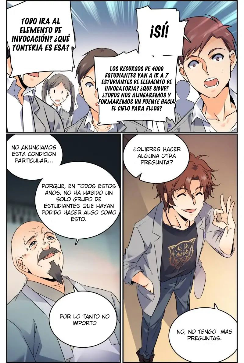 Versatile Mage Capitulo 148: Voy a tenerlo todo página 9