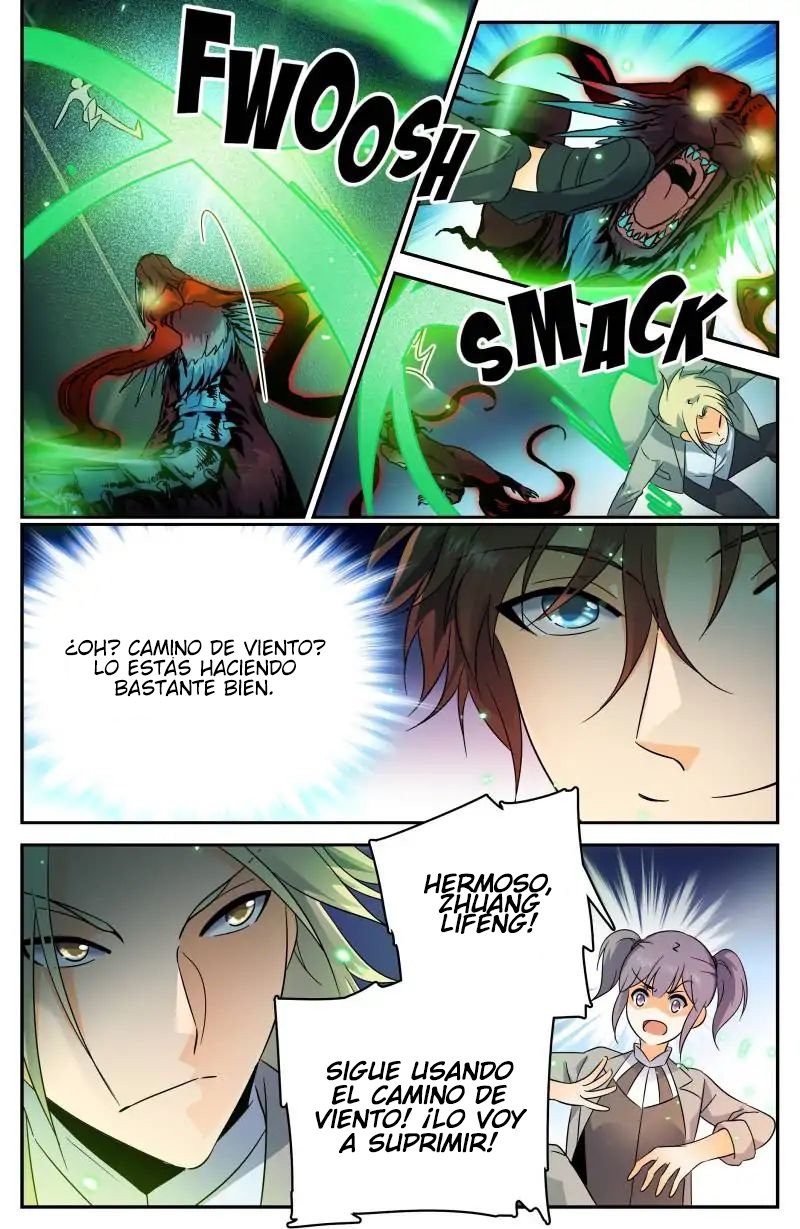 Versatile Mage Capitulo 149: una razon para ser arrogante página 10