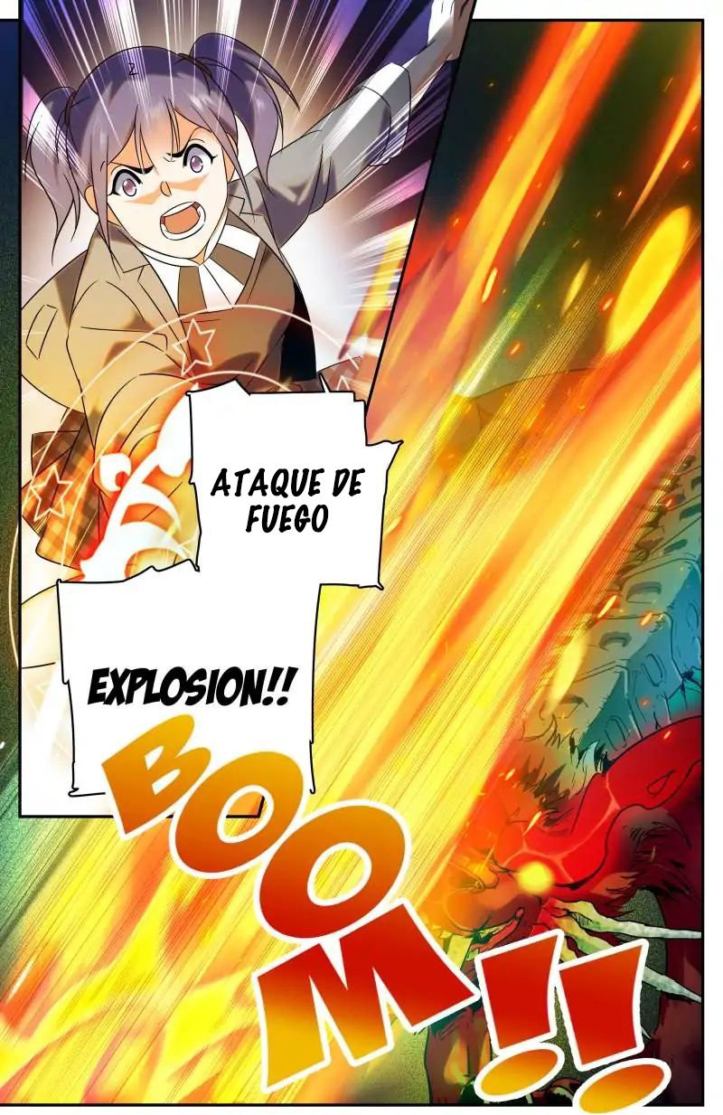 Versatile Mage Capitulo 149: una razon para ser arrogante página 11