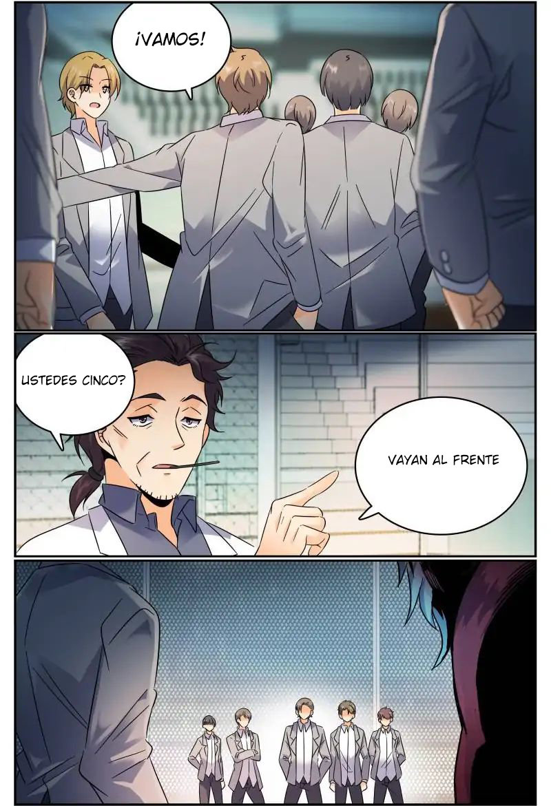 Versatile Mage Capitulo 149: una razon para ser arrogante página 3