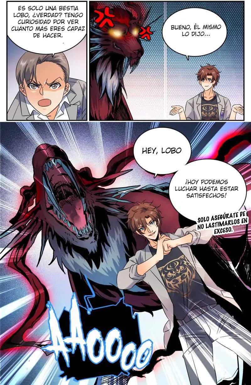 Versatile Mage Capitulo 149: una razon para ser arrogante página 4