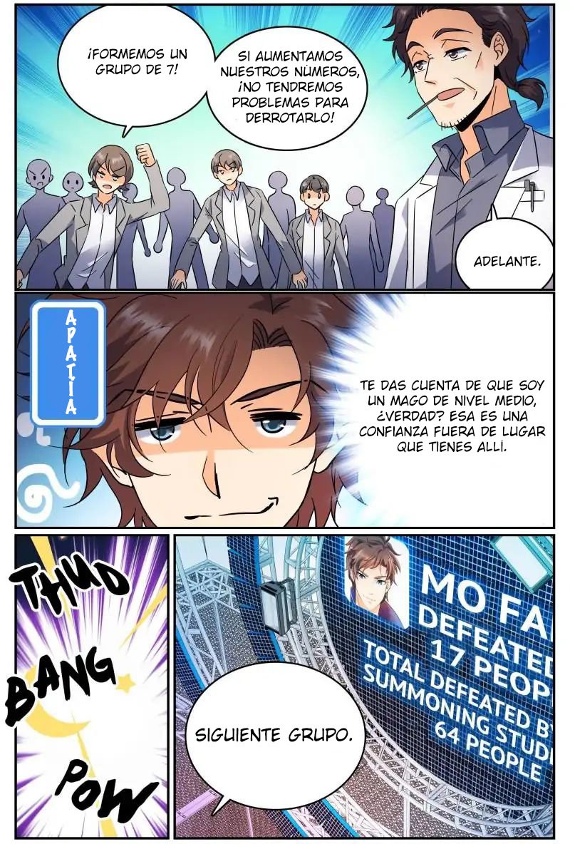 Versatile Mage Capitulo 149: una razon para ser arrogante página 6